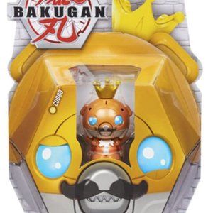 Bakugan 2021 Aurelus Cosplay King Cubbo 2-inch Core Collectible Figure